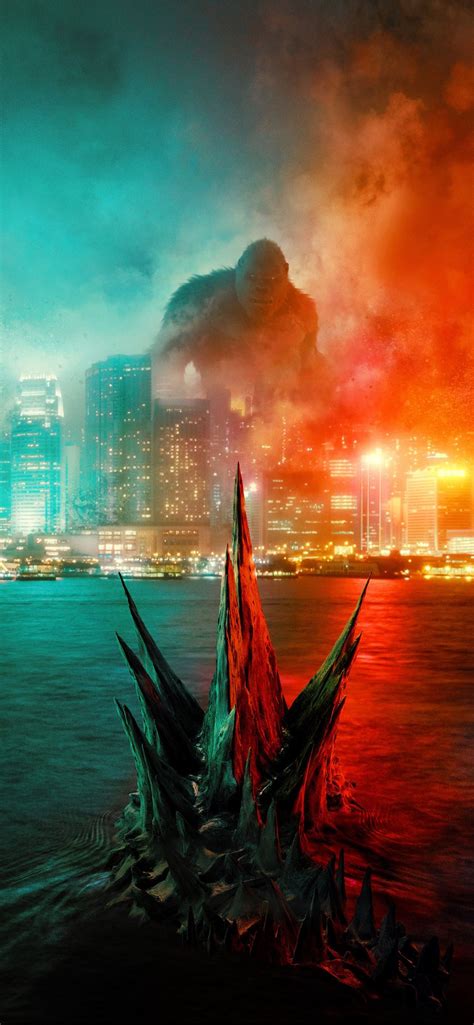 godzilla vs kong 8k iPhone 12 Wallpapers Free Download