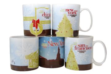 Holiday Mugs | Starbucks | hobbyDB