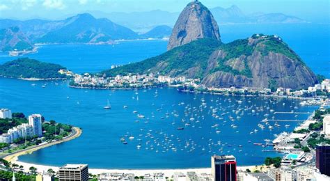 Rio De Janeiro Harbor Natural Wonder