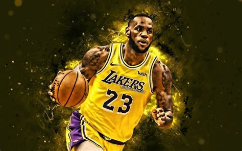 Download wallpapers 4k, LeBron James, 2020, NBA, Los Angeles Lakers ...