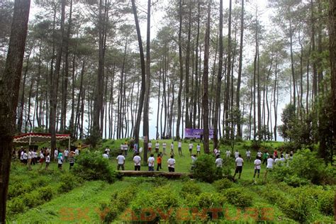 OUTBOUND CIKOLE LEMBANG BANDUNG LENGKAP | OUTBOUND LEMBANG BANDUNG-SKY ADVENTURE INDONESIA