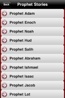 Islamic site: islamic stories of prophets in english