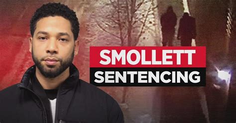 Jussie Smollett sentencing Thursday - CBS Chicago