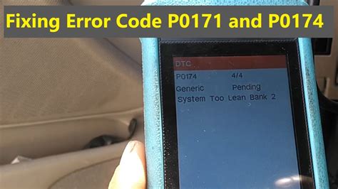 Error code P0171 and P0174, Toyota, Lexus, and other vehicles. Intake hose diagnose and repair ...