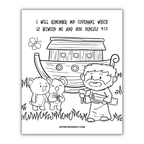 Free Printable Noah's Ark Coloring Pages Your Kids Will Love!