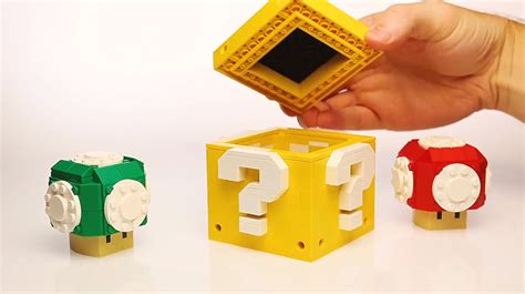 Check Out These Custom LEGO Nintendo Super Mario Boxes From B3