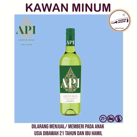 Jual Anggur Hijau 620ml (api) Di Seller Kawan Minum Official Store - Kebon Besar, Kota Tangerang ...