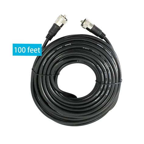 RG8X Coaxial Cable - Connector - RG8X Coax – UHF CB Antenna Cable - CB – Steren USA