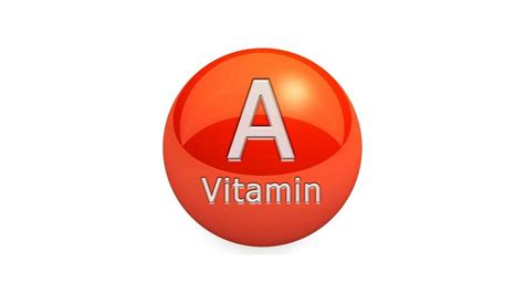 Vitamín A – retinol