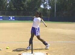 Softball Batting Tee Drills - Softball Spot