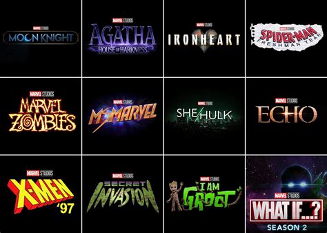 Conoce las series que Marvel Studios presentó durante el Disney Plus Day 2021 - Surtido