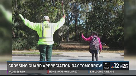 Crossing Guard Appreciation Day is Friday | firstcoastnews.com