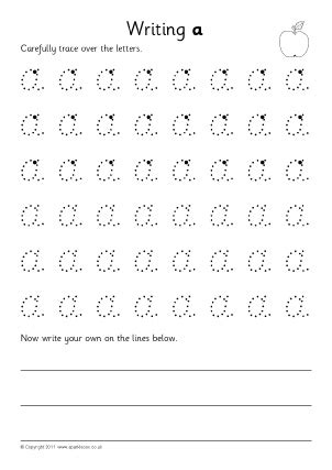 Letter Formation Worksheets - LettersWorksheets.com