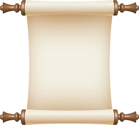 Scroll Png Free Images With Transparent Background - (1