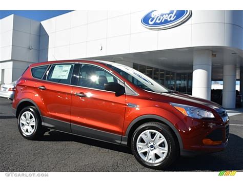 2016 Sunset Metallic Ford Escape S #108864617 | GTCarLot.com - Car Color Galleries