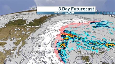 Regions of western, northern Manitoba brace for 1st snowfall of season | CBC News