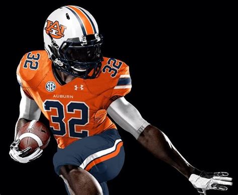 Alternate Auburn Football Uniforms | Auburn football, Football, College ...