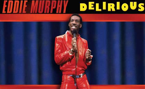 Eddie Murphy Delirious Poster