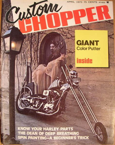 Speedboys: 70s Choppers/ Custom Chopper Magazine 2