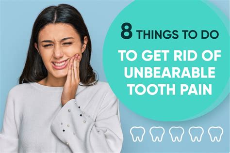 8 Things To Do To Get Rid of Unbearable Tooth Pain - NoHo Family Dental