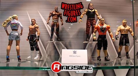 MATTEL WWE DISPLAY FROM SDCC 2016 PREVIEW NIGHT! | WrestlingFigs