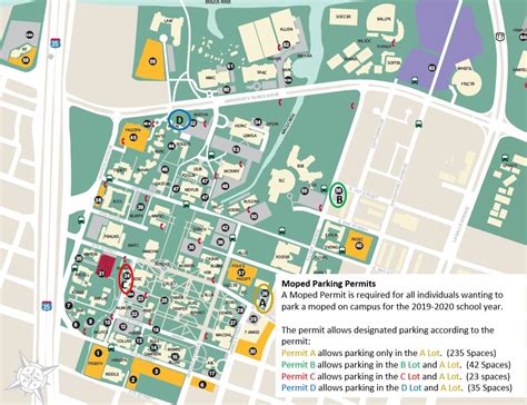 Baylor Campus Map