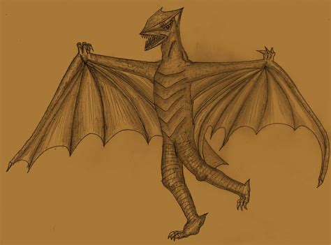 1st Gyaos (1967) by Adiraiju on DeviantArt