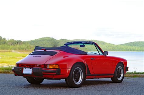 Used 1986 Porsche 911 Carrera Cabriolet For Sale (Special Pricing ...