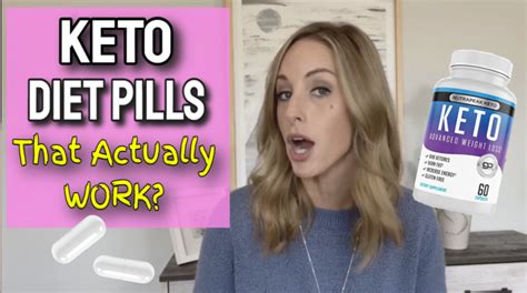 Keto Diet Pills That Really Work (Shark Tank Keto Pills?)