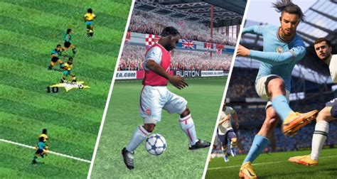 The Evolution of FIFA: A Journey Through the Years | FIFA Infinity