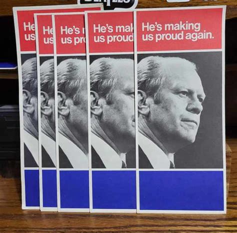 Free: Vintage Gerald Ford Presidential Campaign Pamphlets - Other ...