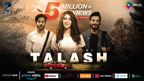 TALASH | Pakistani Film | Award Winning Pakistani Movie | Zee Kay Films | DTFLIX - YouTube