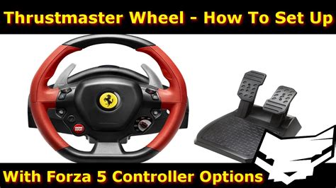 How to Connect Ferrari 458 Spider Racing Wheel