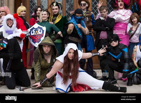 Video Game Cosplay – Telegraph