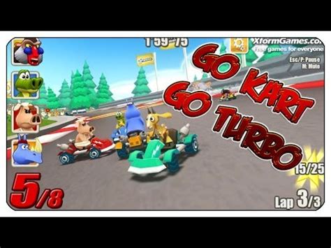 Go kart go turbo game - folderres