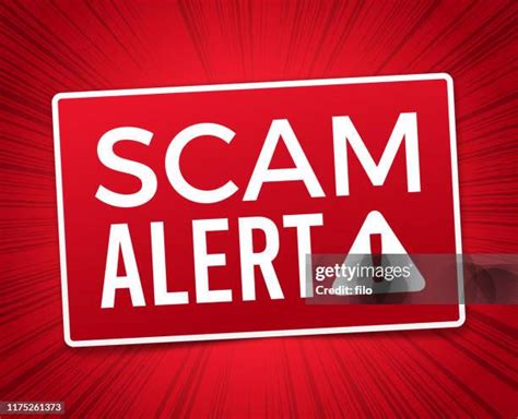 Scam Alert Sign Photos and Premium High Res Pictures - Getty Images