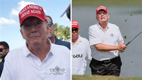 Donald Trump claims he won a golf tournament despite reportedly missing ...