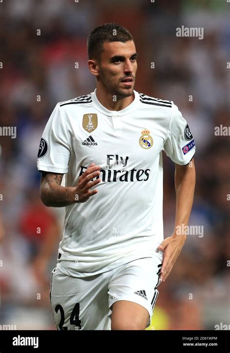 Dani Ceballos, Real Madrid Stock Photo - Alamy