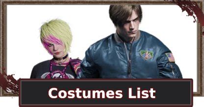 RE4 Remake | Costumes List & Alternate Outfits - How To Get | Resident Evil 4 Remake - GameWith