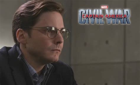 First Look at Daniel Brühl as Zemo in CAPTAIN AMERICA: CIVIL WAR