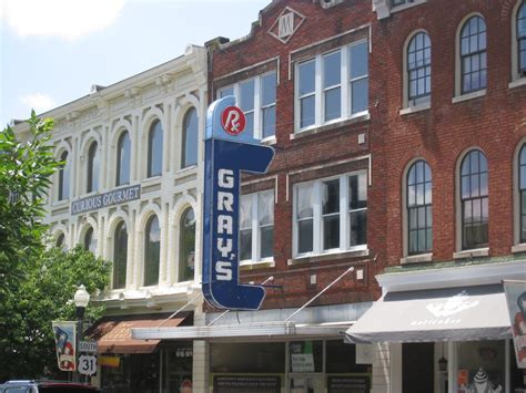 Visit Franklin Tennessee, classic Small Town USA