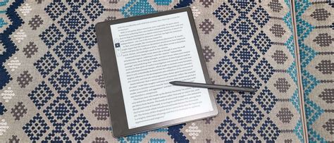 Amazon Kindle Scribe review | Tom's Guide