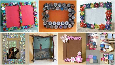 DIY Photo Frame Craft Ideas for Kids - Kids Art & Craft