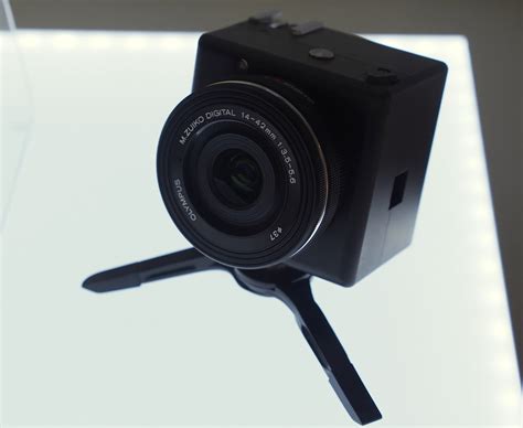 Olympus Open Platform Prototype Camera At Photokina 2014 | ePHOTOzine