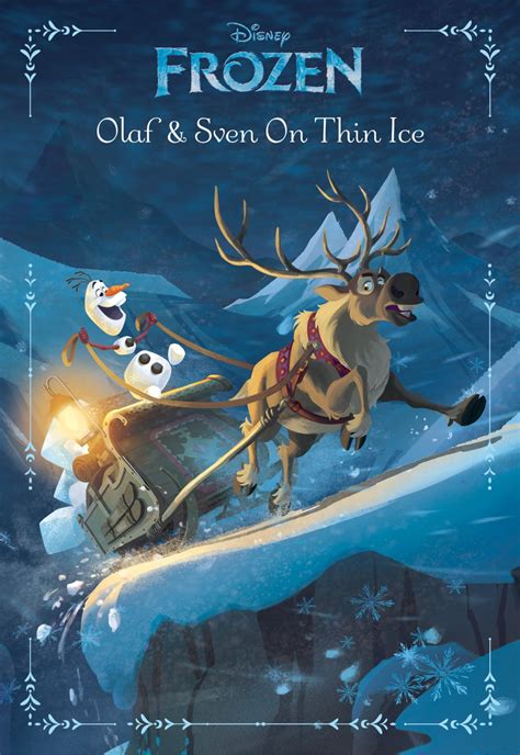 Olaf & Sven On Thin Ice by Elizabeth Rudnick - Disney, Frozen Books