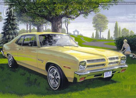 1971 Pontiac Ventura coupe – Ted Nasmith