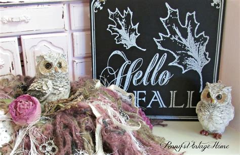 Penny's Vintage Home: Owl's Nest