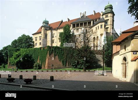 Poland: Krakow - Renaissance Castle | usage worldwide Stock Photo - Alamy