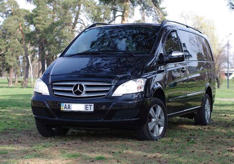 Mercedes-Benz VIano 4matic | VIP MERCEDES TRANSFER