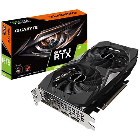 Buy Gigabyte GeForce RTX 2060 OC 6GB [GV-N2060OC-6GD-R2.0] | PC Case ...